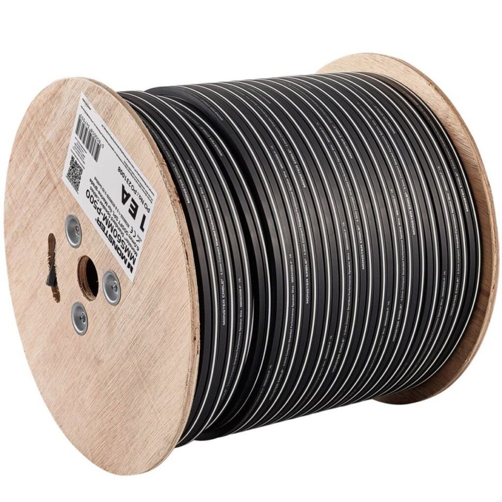 Monster MMS60MM-P500 bobina cavo per diffusori 2x6 mm² 150 m