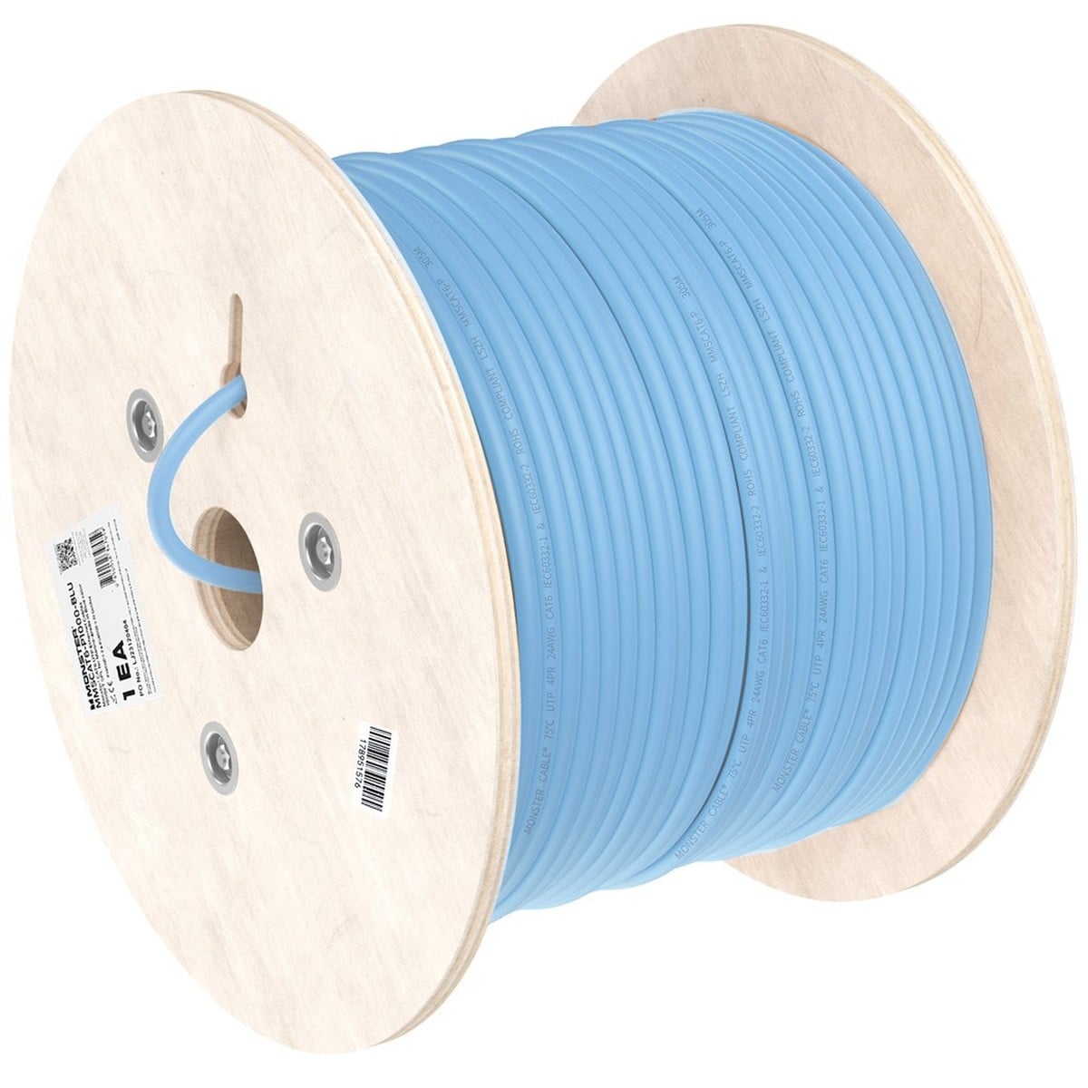 Monster MMSCAT6-P1000 bobina cavo di rete CAT6 300 m