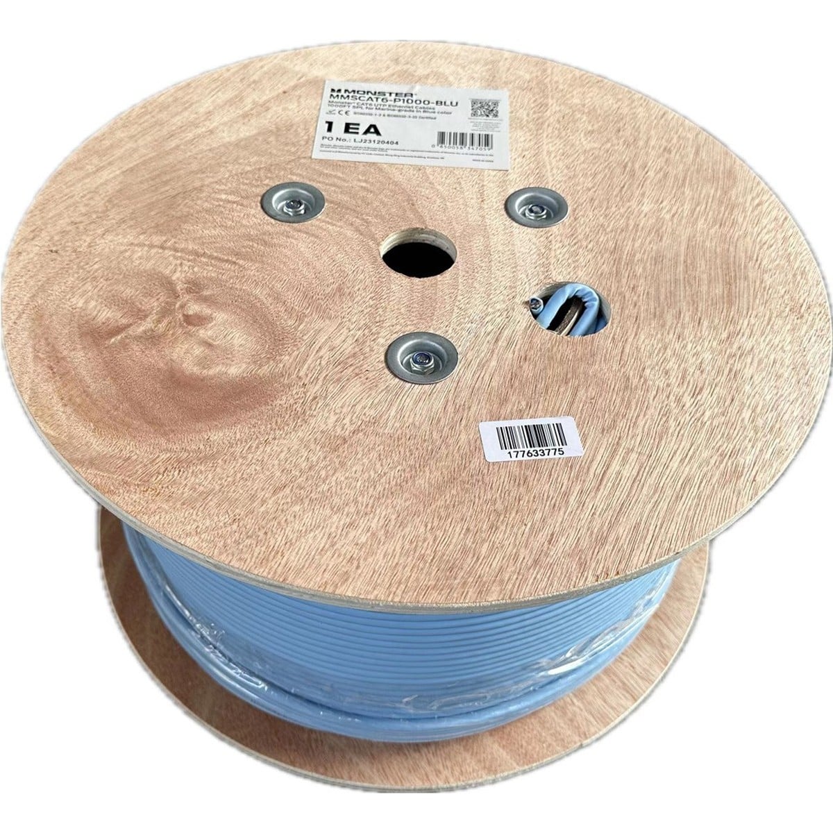 Monster MMSCAT6-P1000 bobina cavo di rete CAT6 300 m