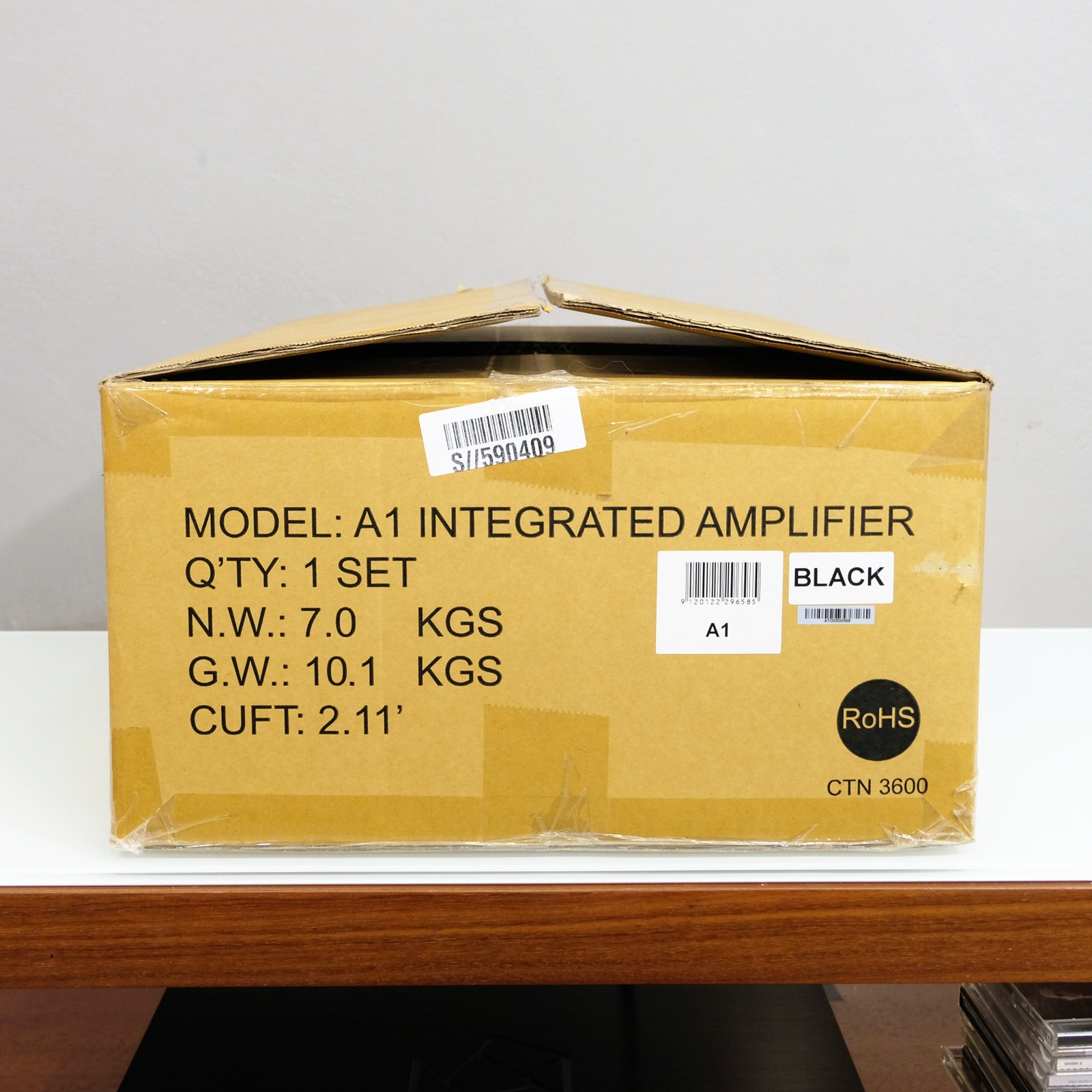 Musical Fidelity A1