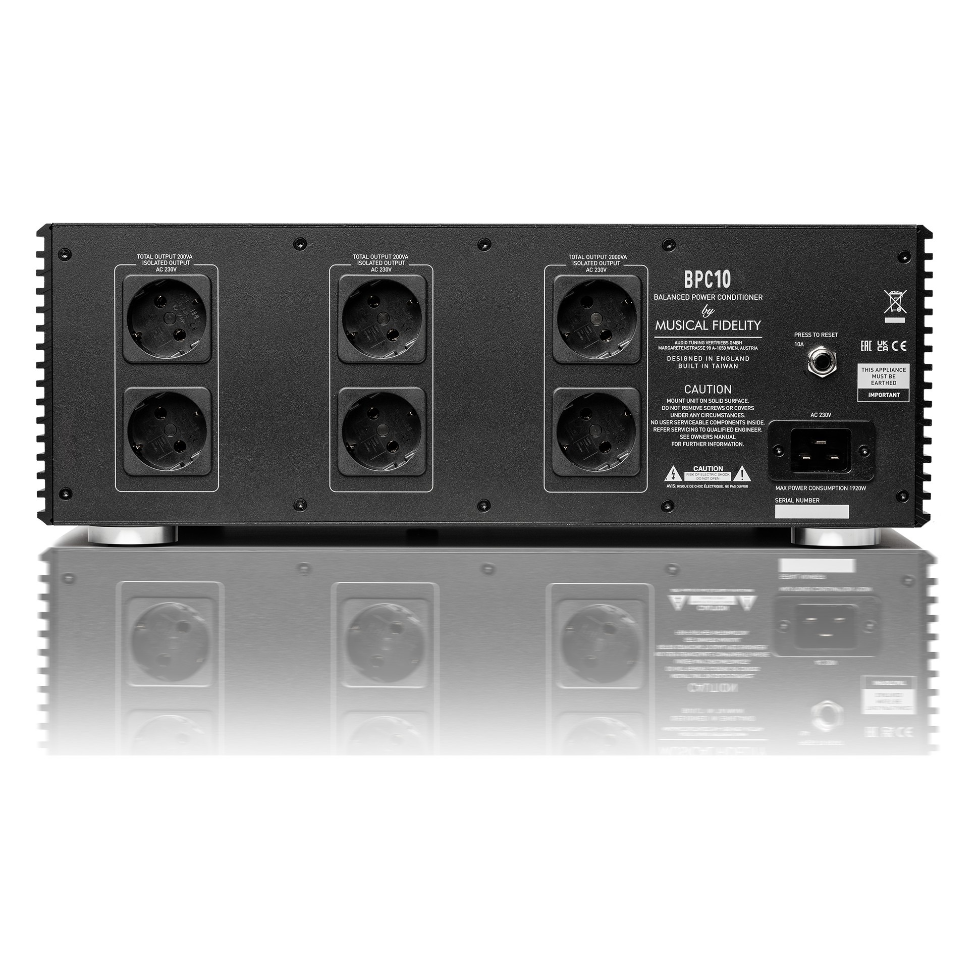 Musical Fidelity BPC10
