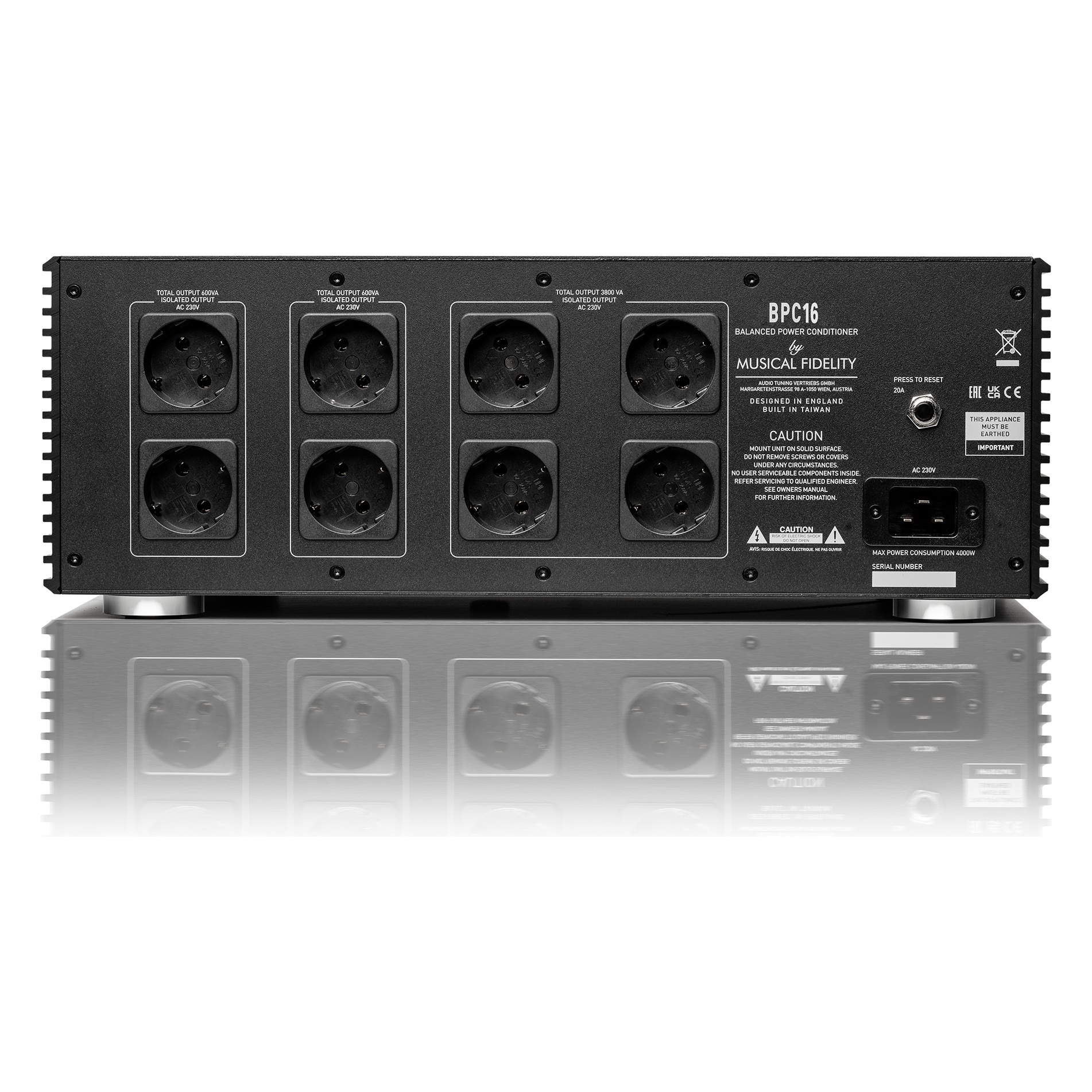 Musical Fidelity BPC16