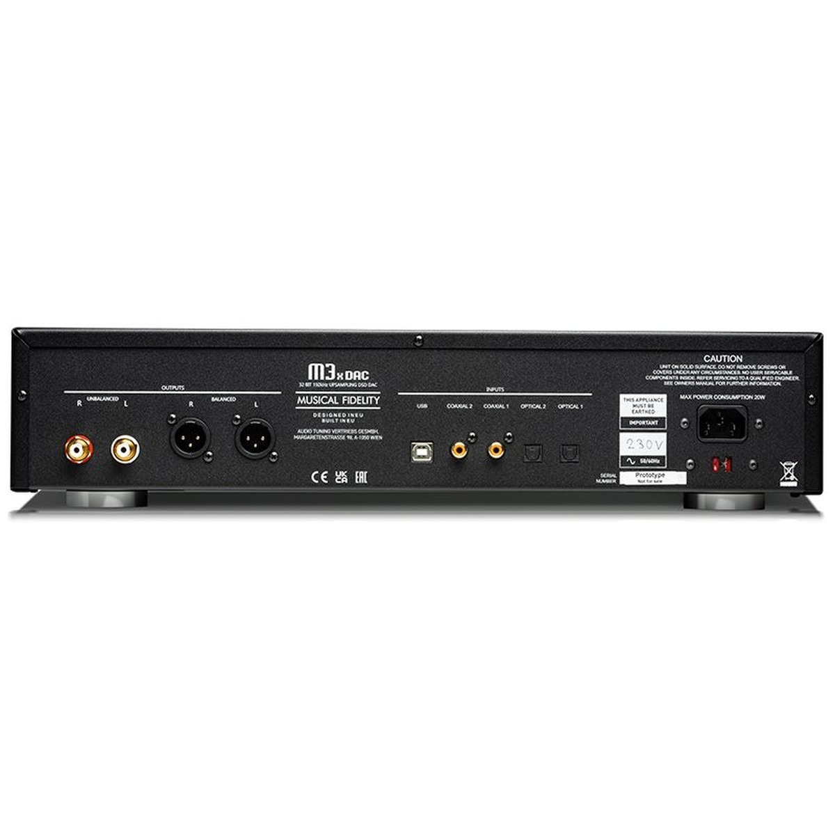 Musical Fidelity M3x DAC