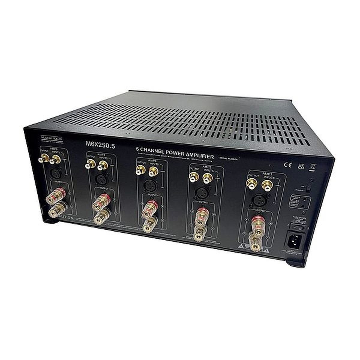 Musical Fidelity M6x 250.5