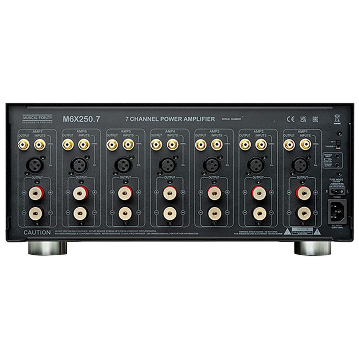 Musical Fidelity M6x 250.7