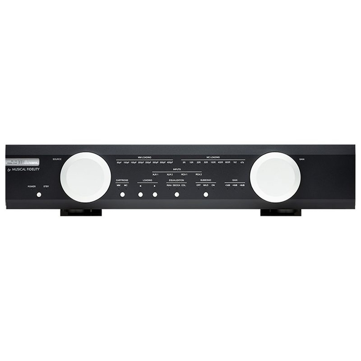 Musical Fidelity M8x Vinyl