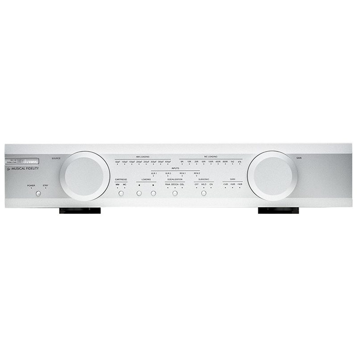 Musical Fidelity M8x Vinyl