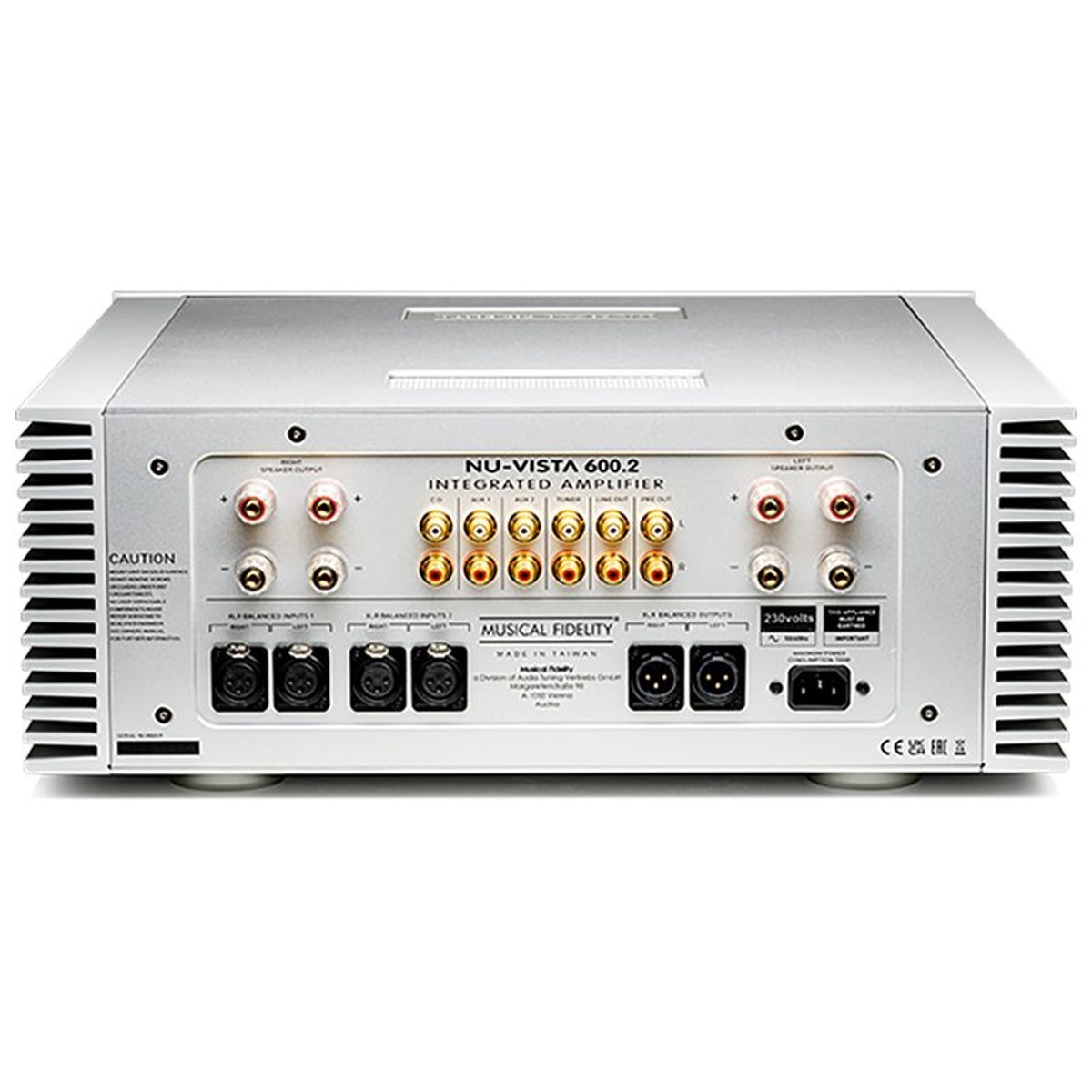 Musical Fidelity Nu-Vista 600.2