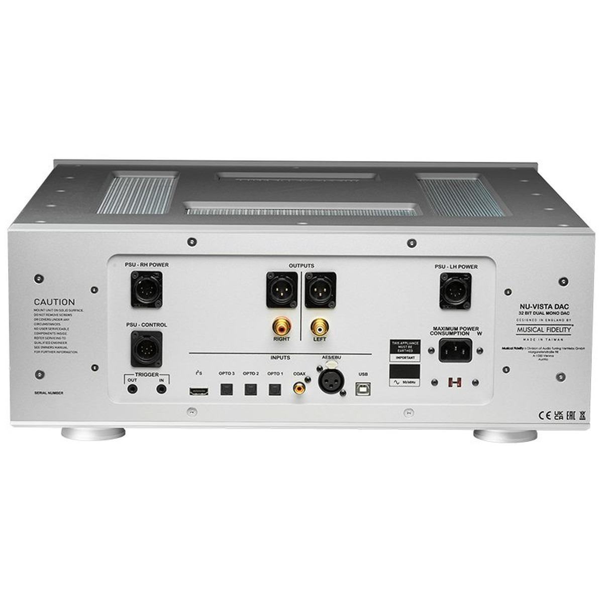 Musical Fidelity Nu-Vista DAC