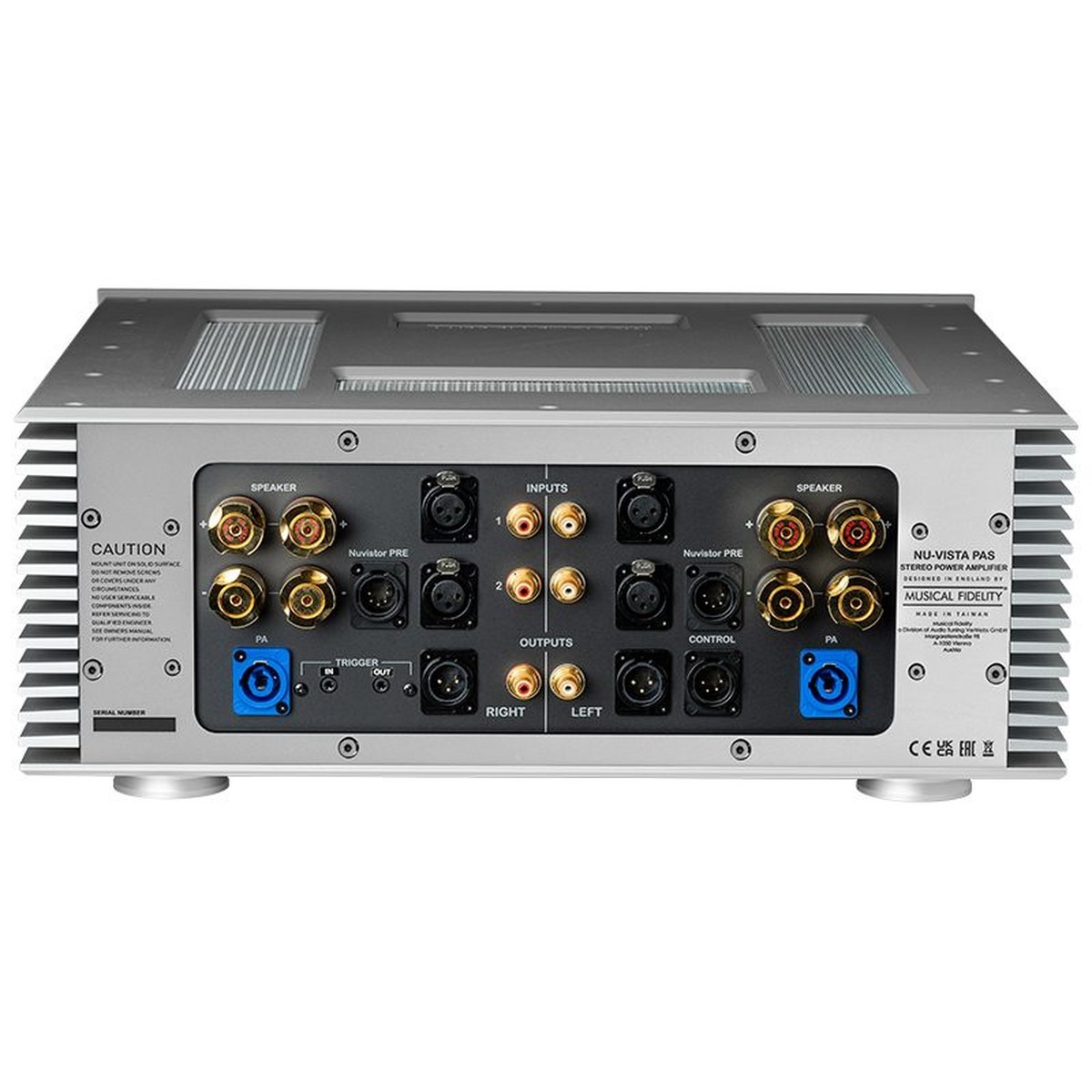 Musical Fidelity Nu-Vista PAS