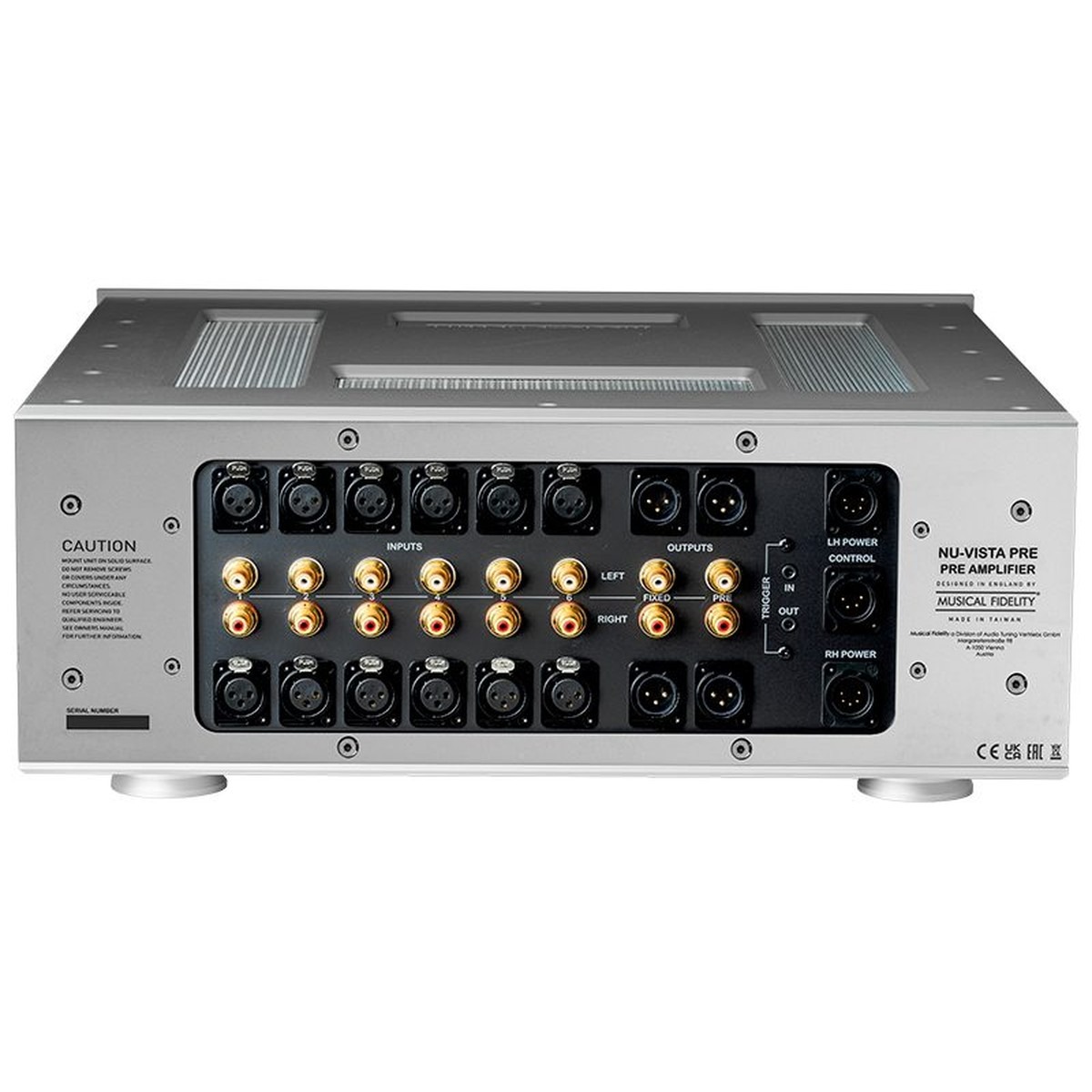 Musical Fidelity Nu-Vista PRE