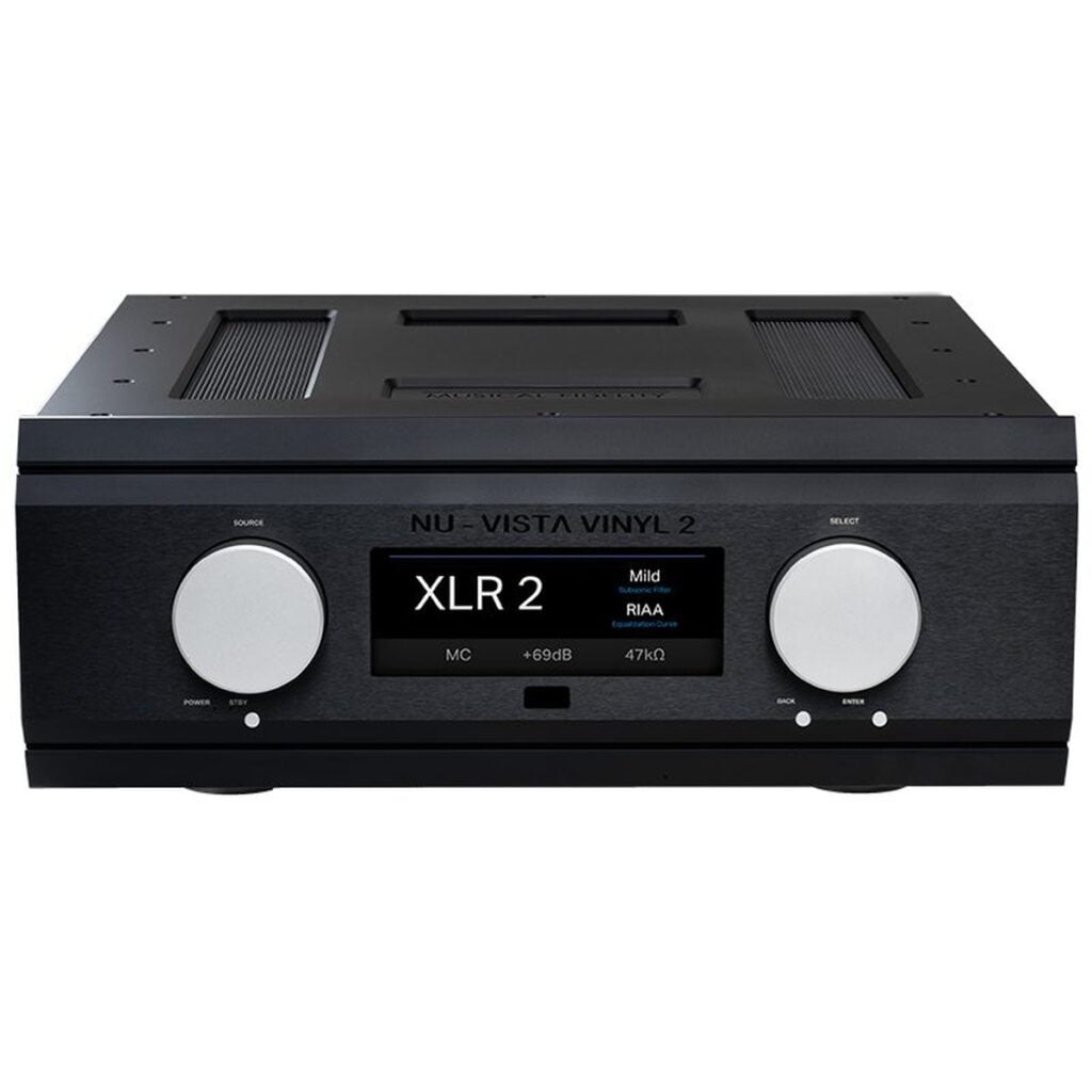 Musical Fidelity Nu-Vista Vinyl 2
