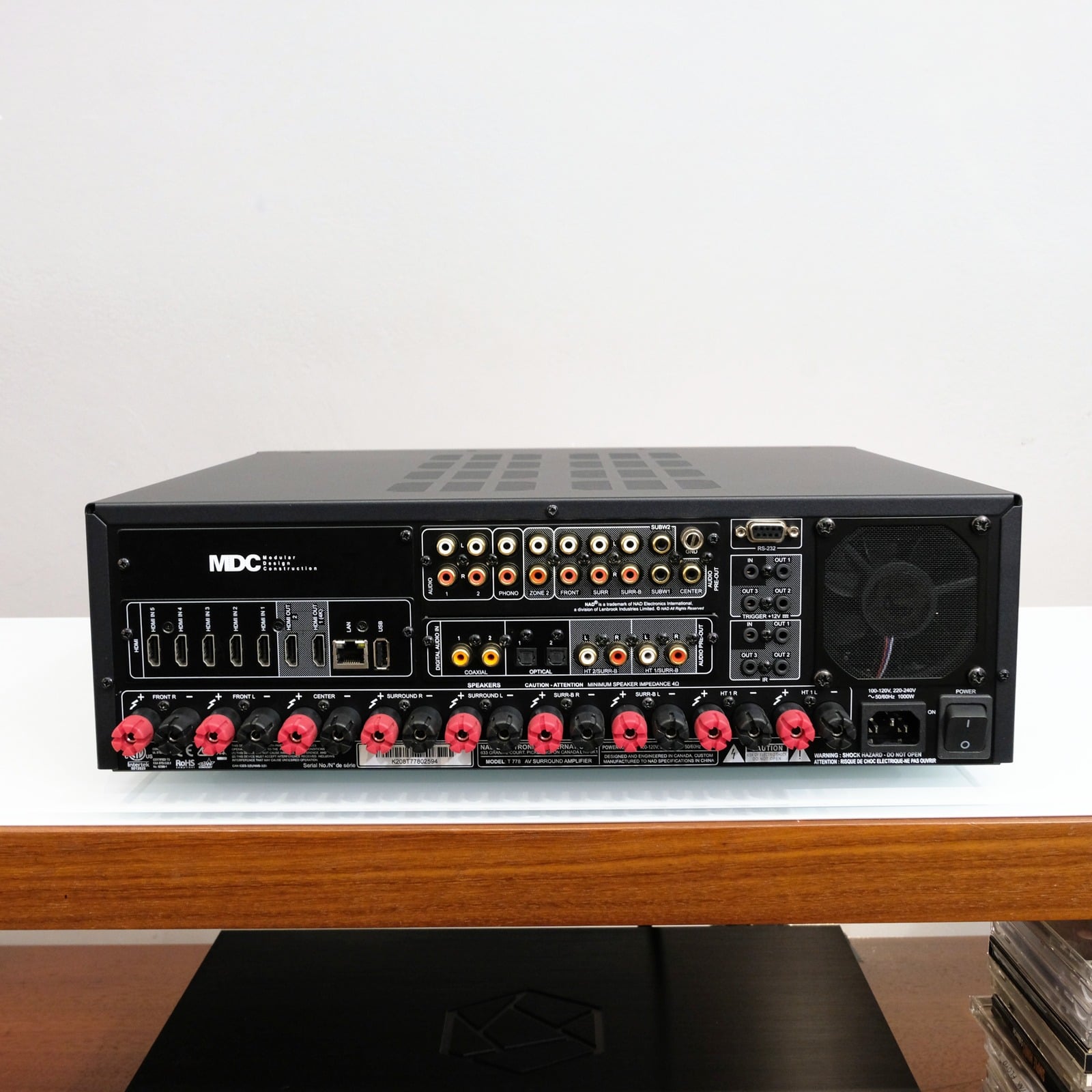 NAD T 778