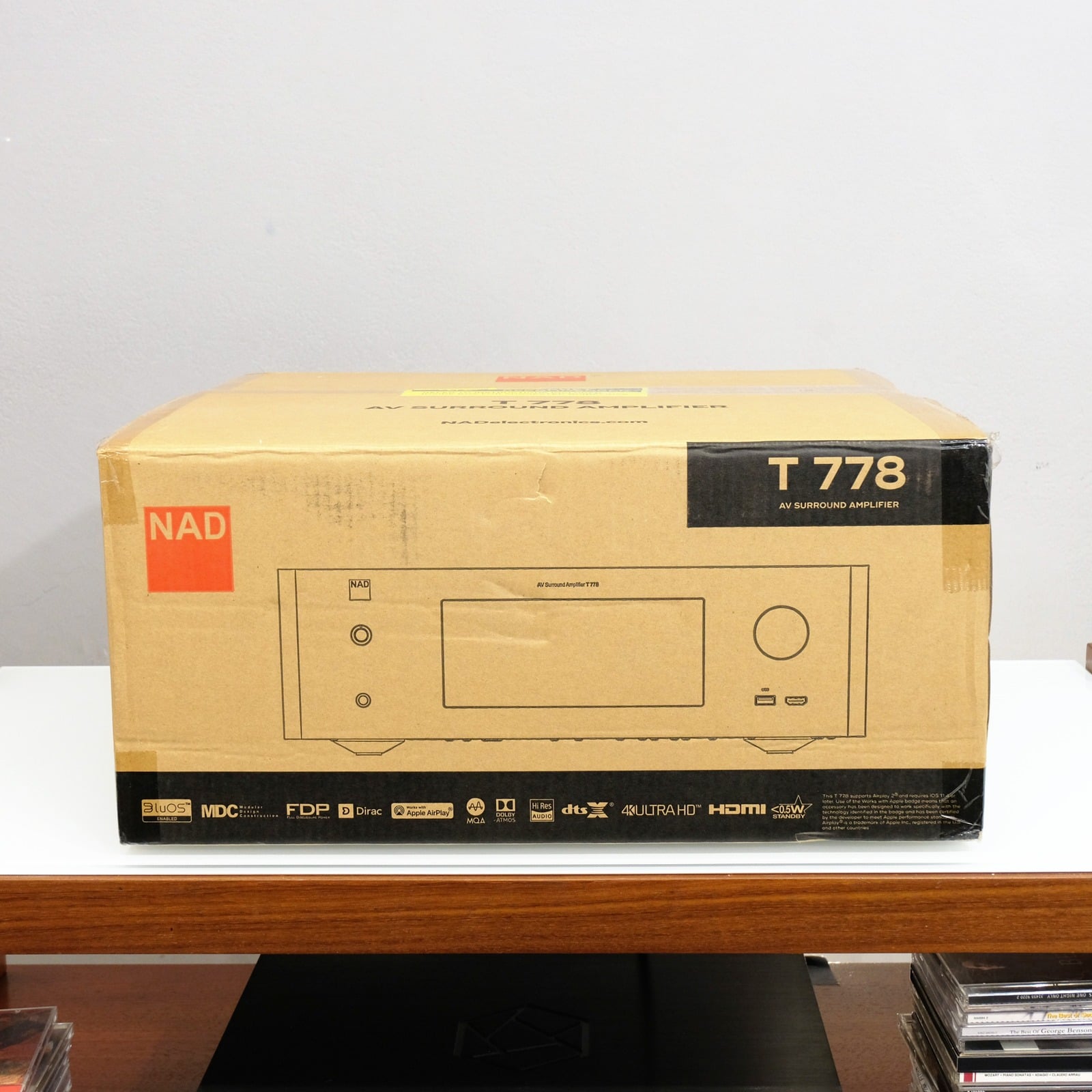 NAD T 778