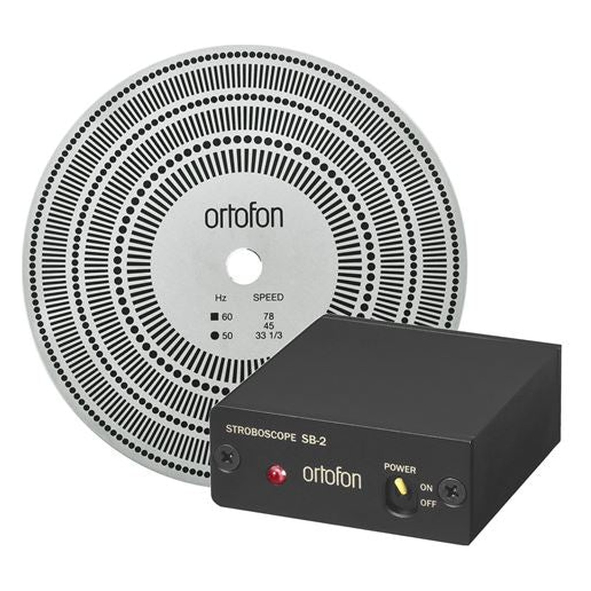 Ortofon SB-2 Stroboscopio