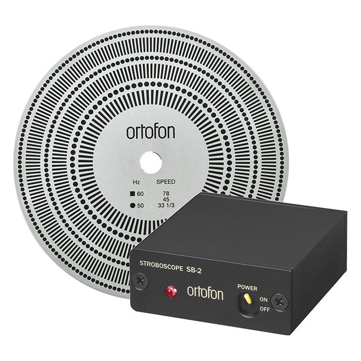Ortofon SB-2 Stroboscopio