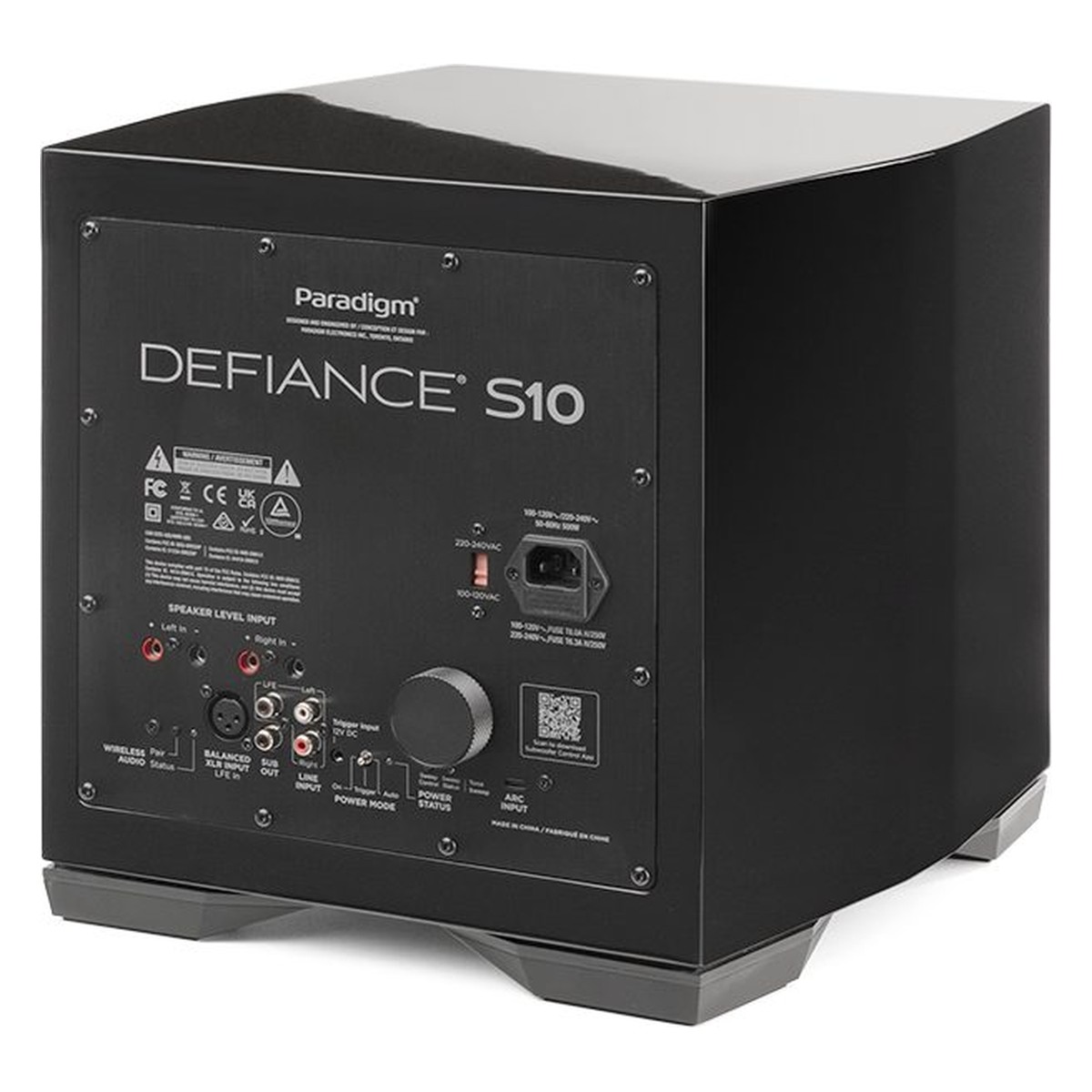 Paradigm Defiance S10