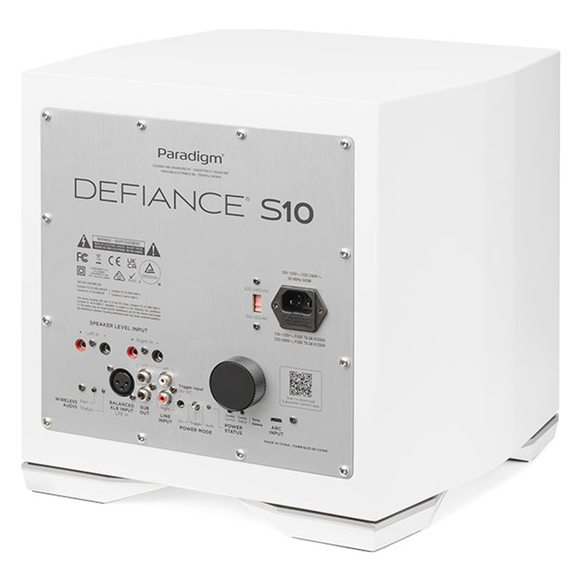 Paradigm Defiance S10