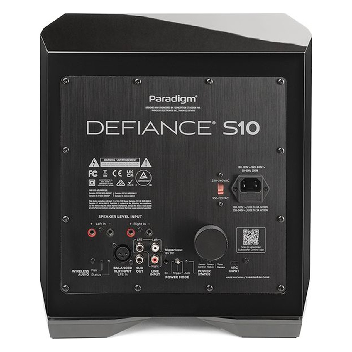 Paradigm Defiance S10