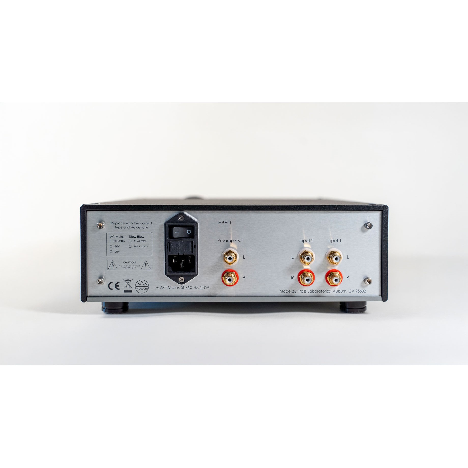 Pass Labs HPA-1c
