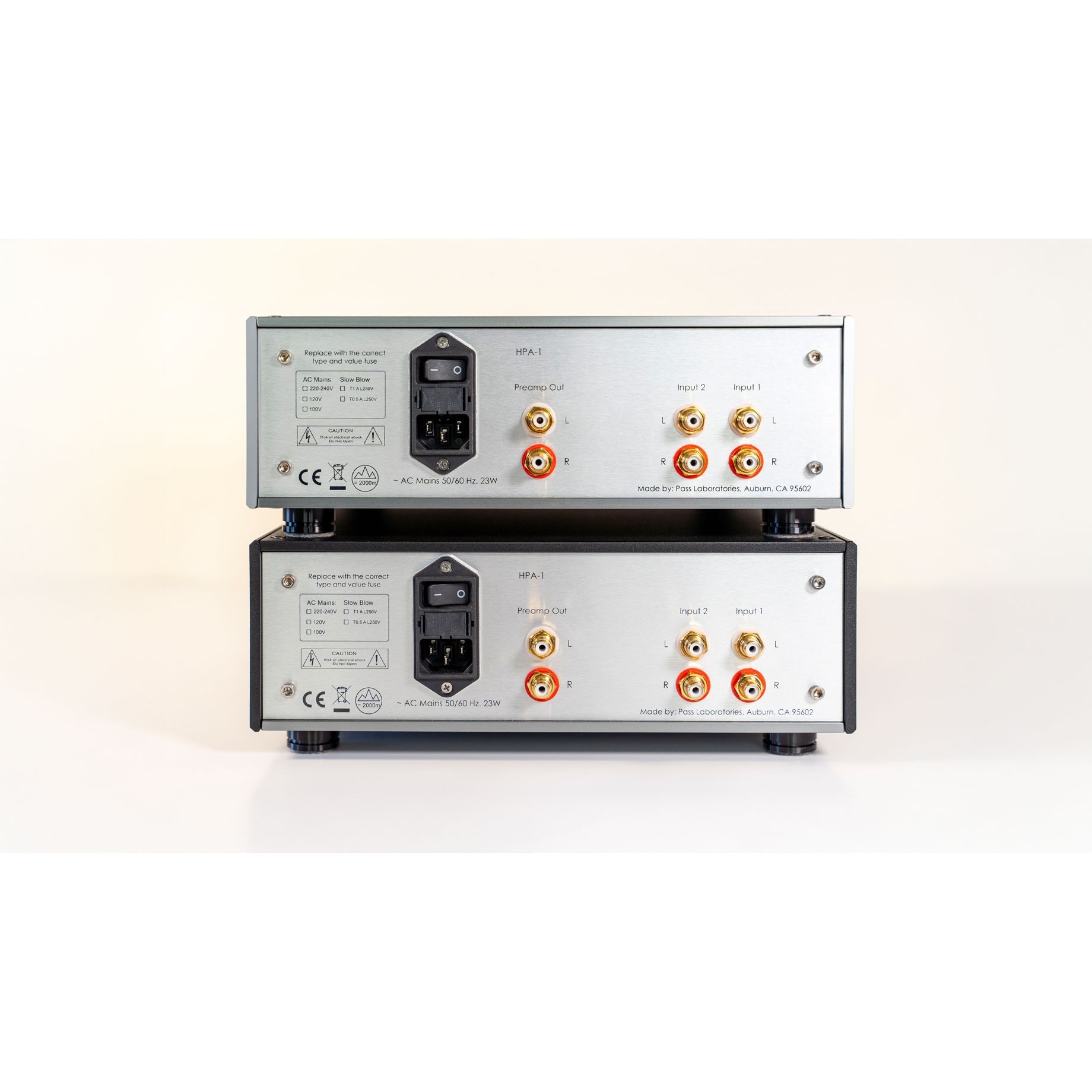 Pass Labs HPA-1c