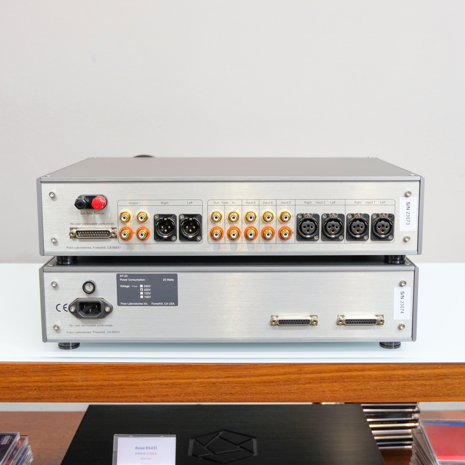 Pass Labs XP-20
