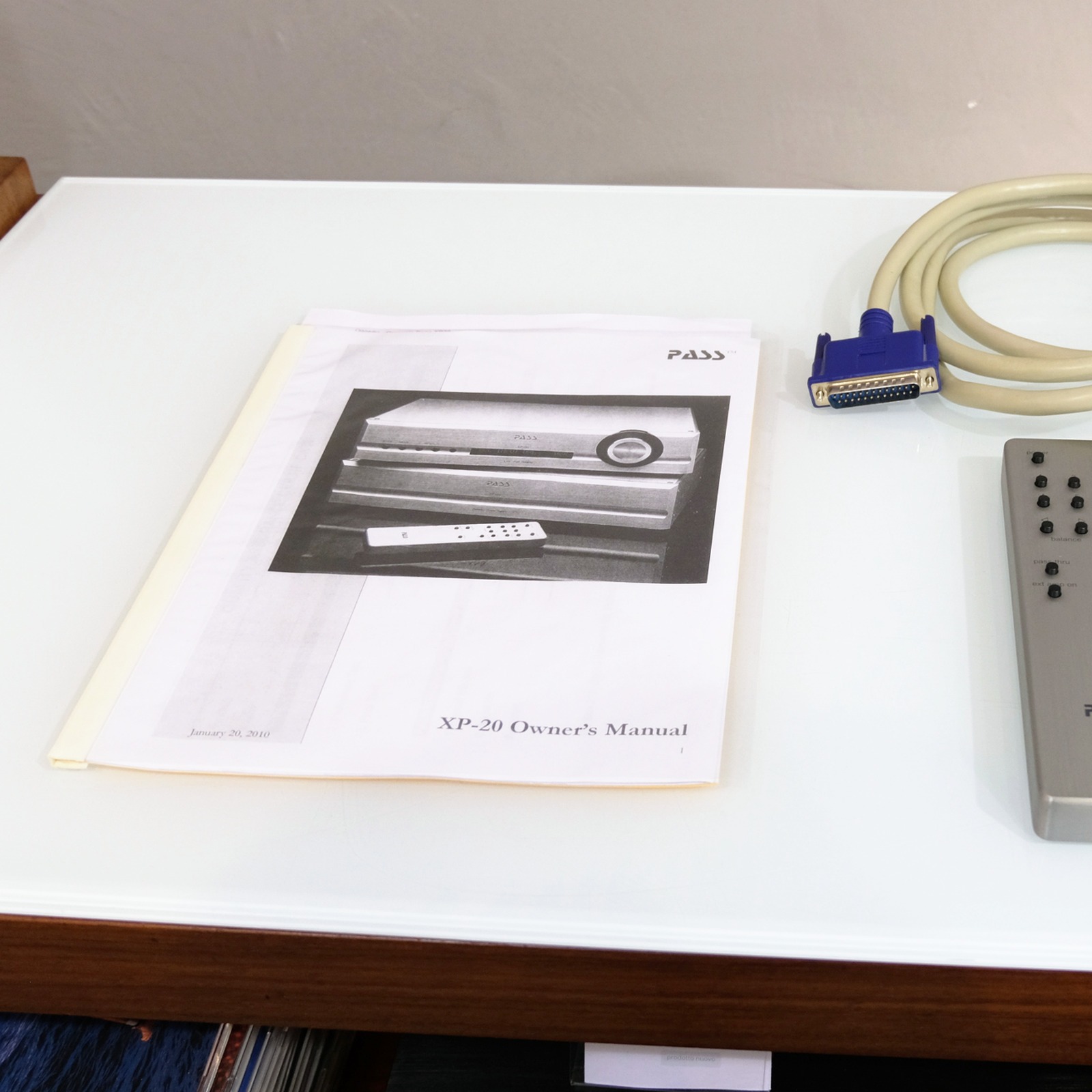 Pass Labs XP-20