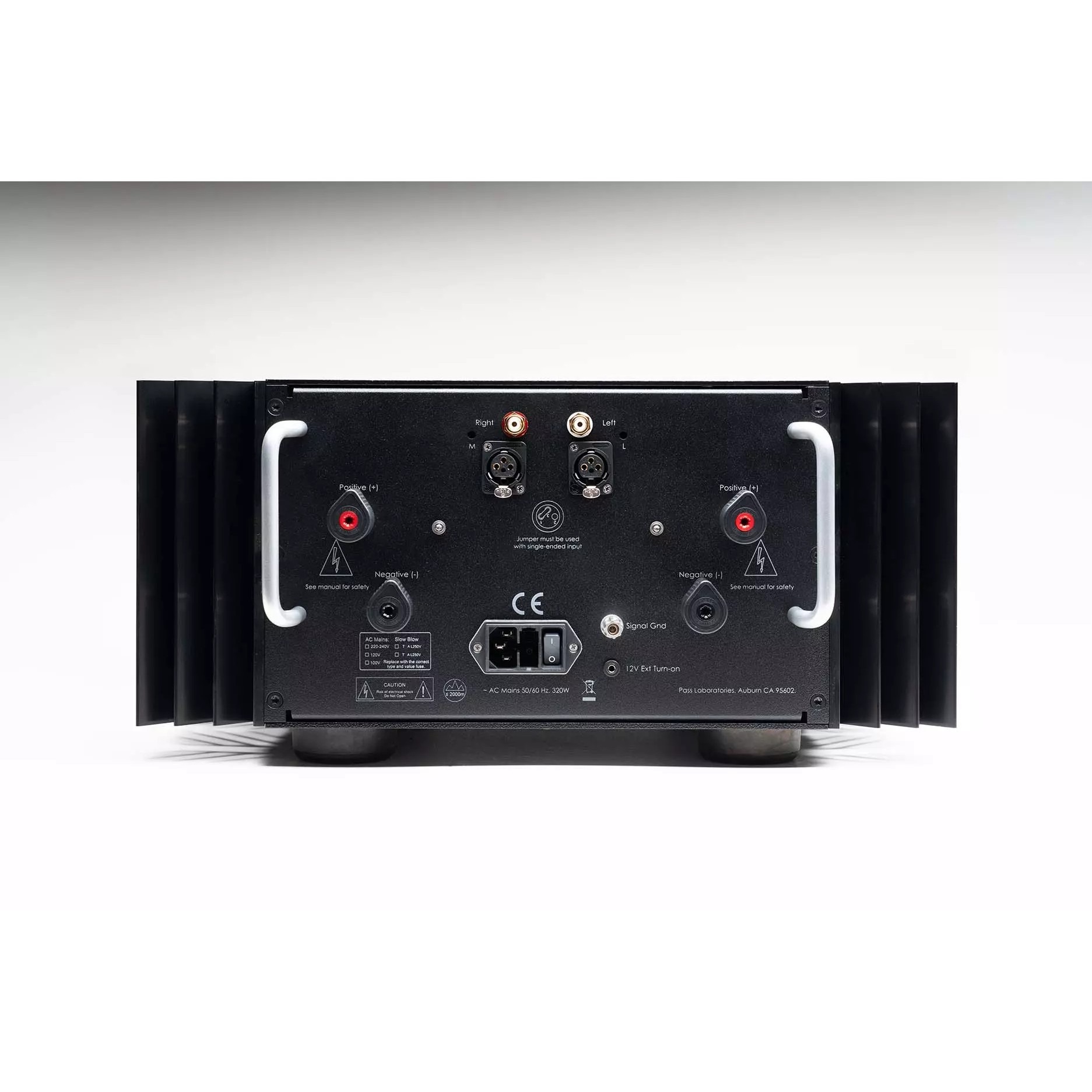 Pass Labs X250.8