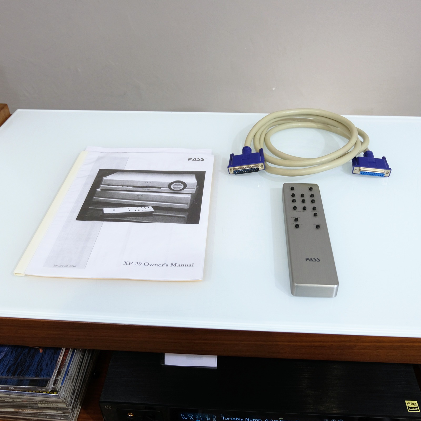 Pass Labs XP-20