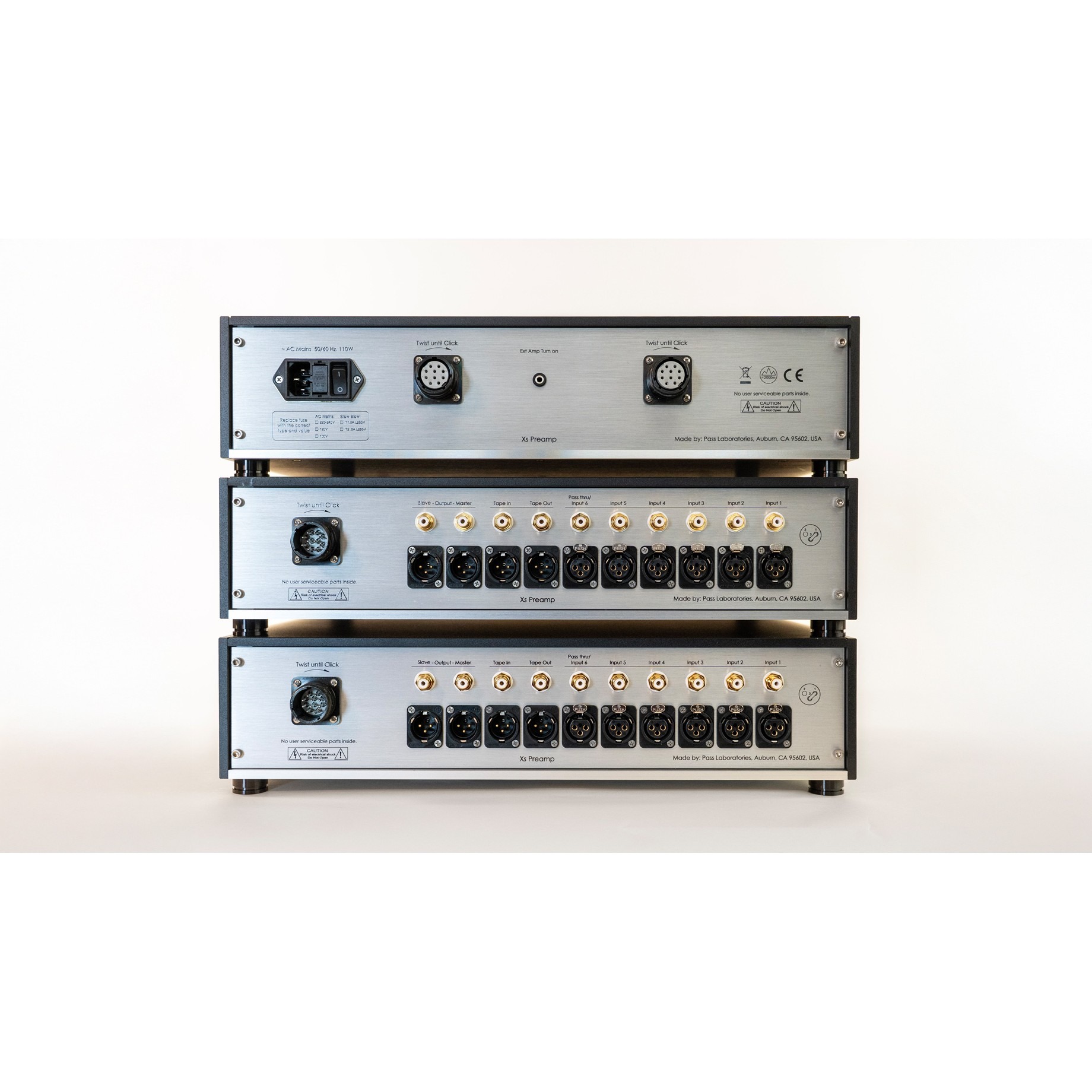 Pass Labs XS Pre 2