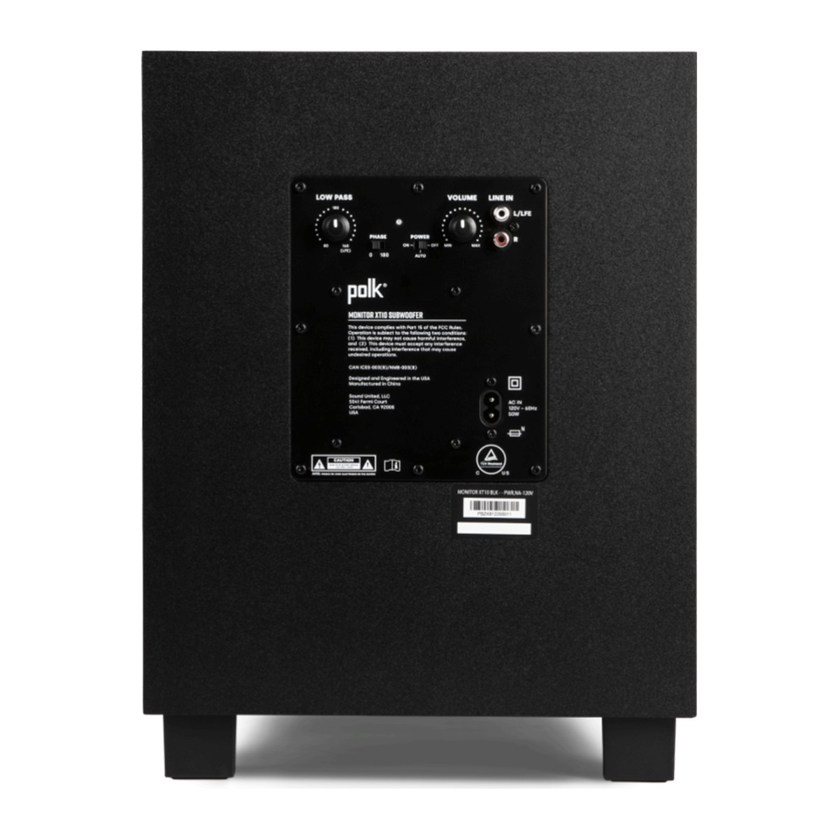Polk Audio Monitor XT10