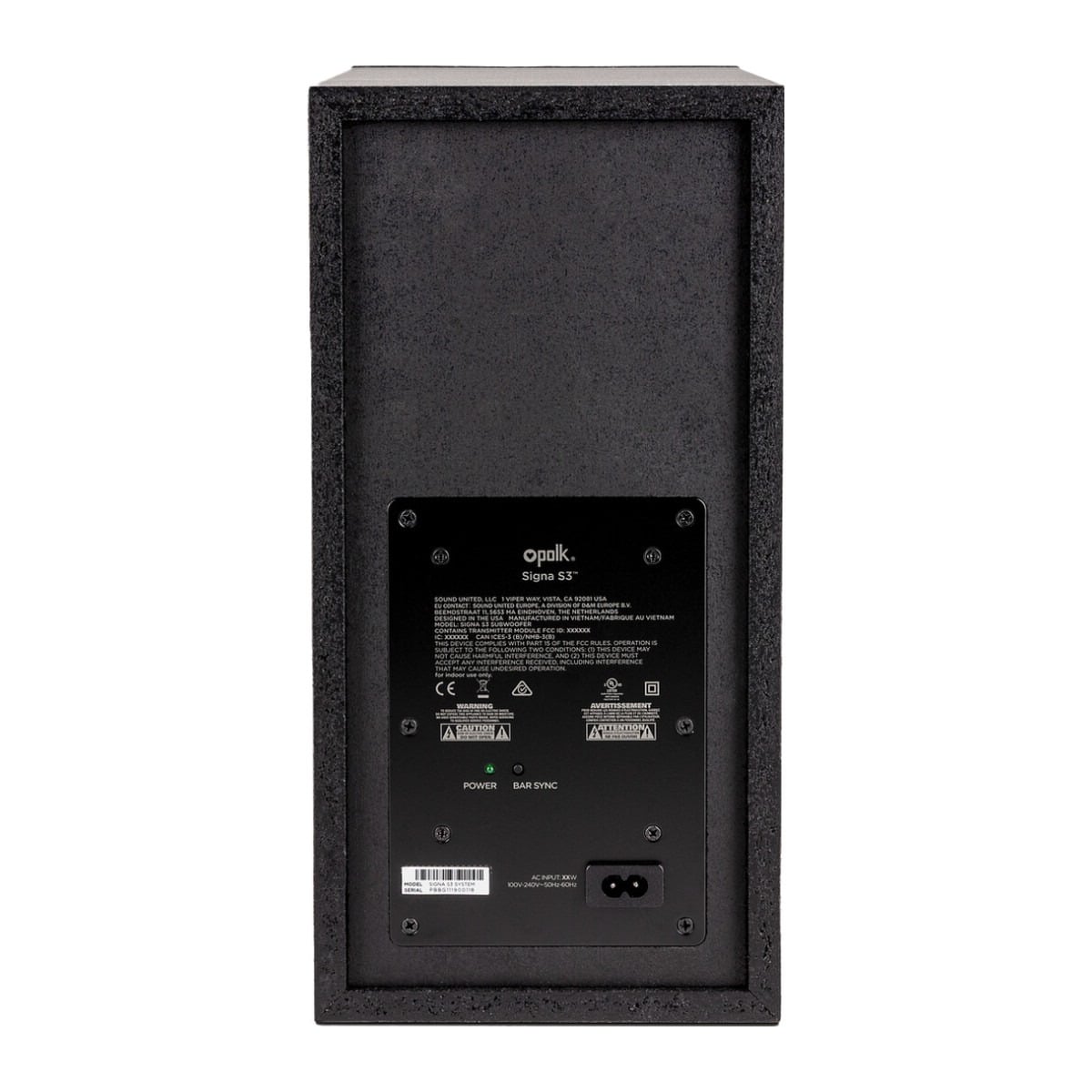 Polk Audio Signa S3