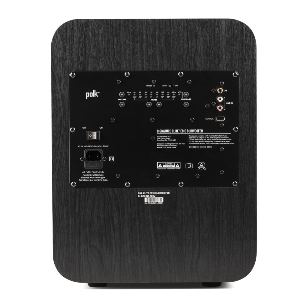 Polk Audio Signature Elite ES10 Subwoofer