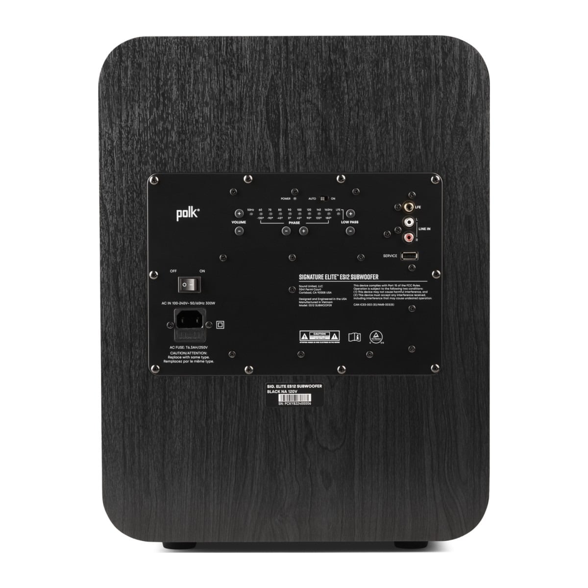 Polk Audio Signature Elite ES12 Subwoofer
