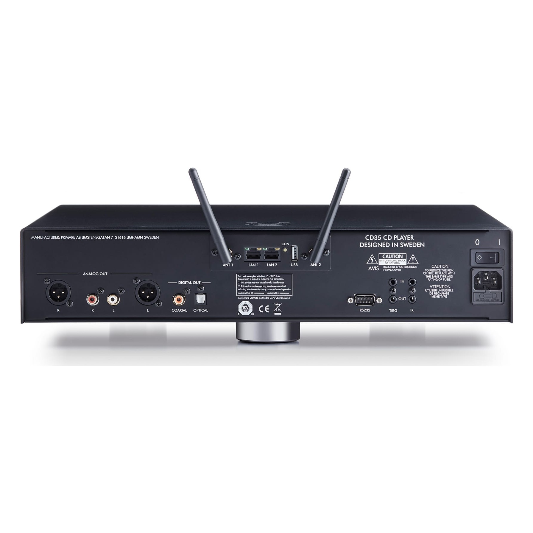 Primare CD35 Prisma