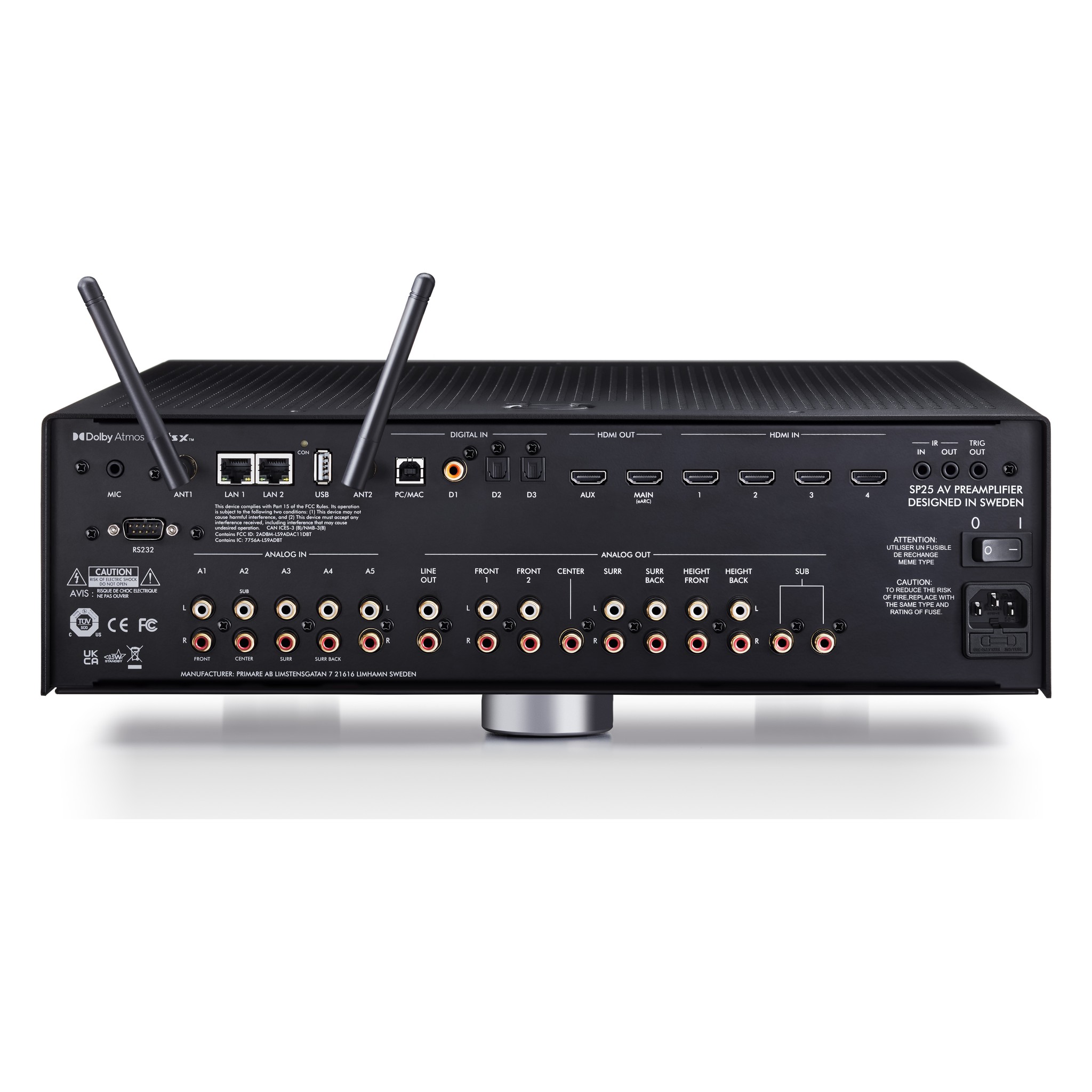 Primare SP25 Prisma