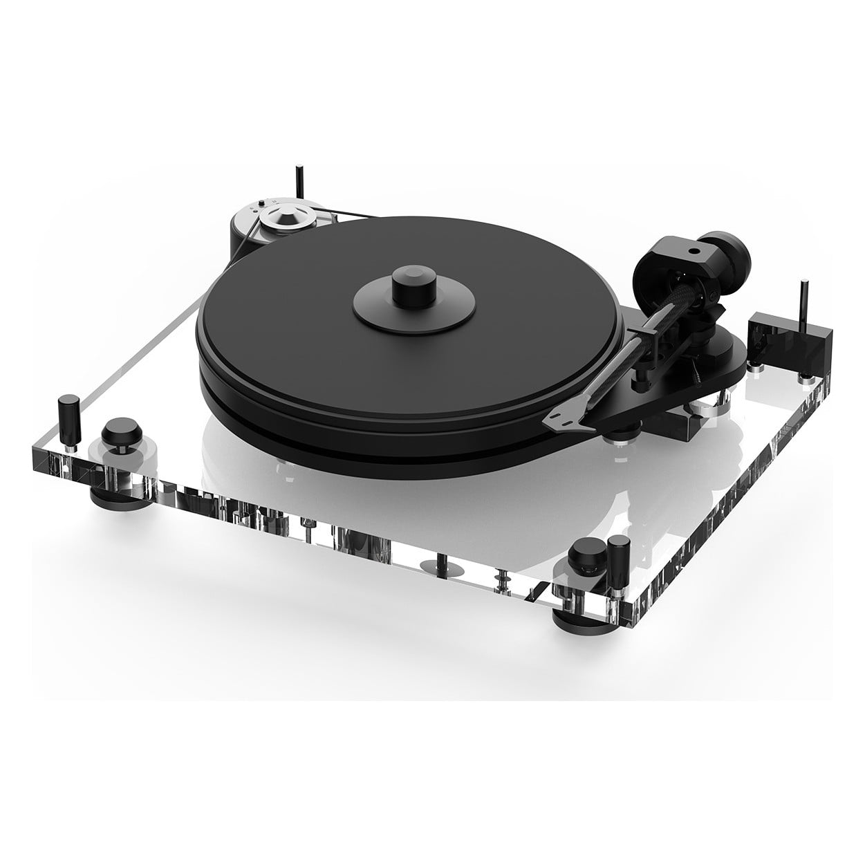Pro-Ject 6PerspeX Balanced - Pick it MC3