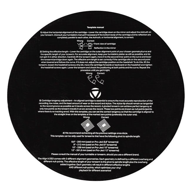 Pro-Ject Align it DS3