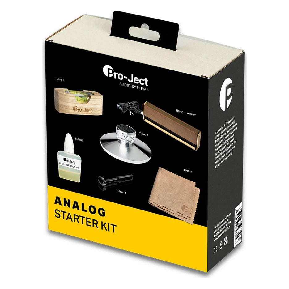 Pro-Ject Analog Starter Kit