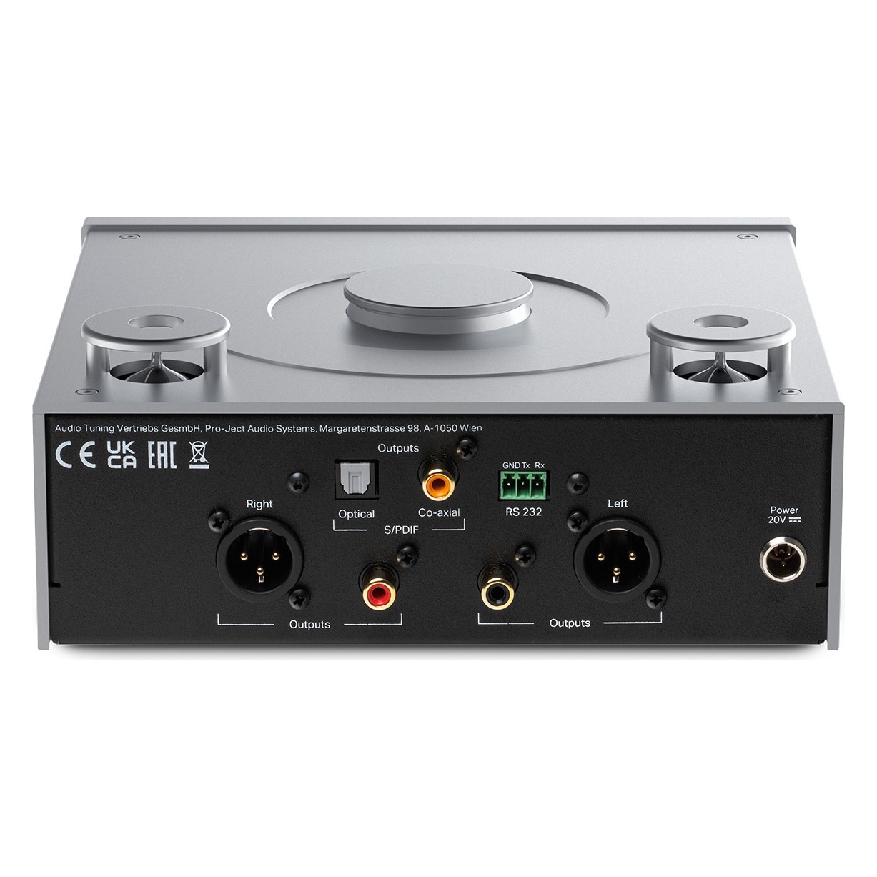 Pro-Ject CD Box RS2 Tube