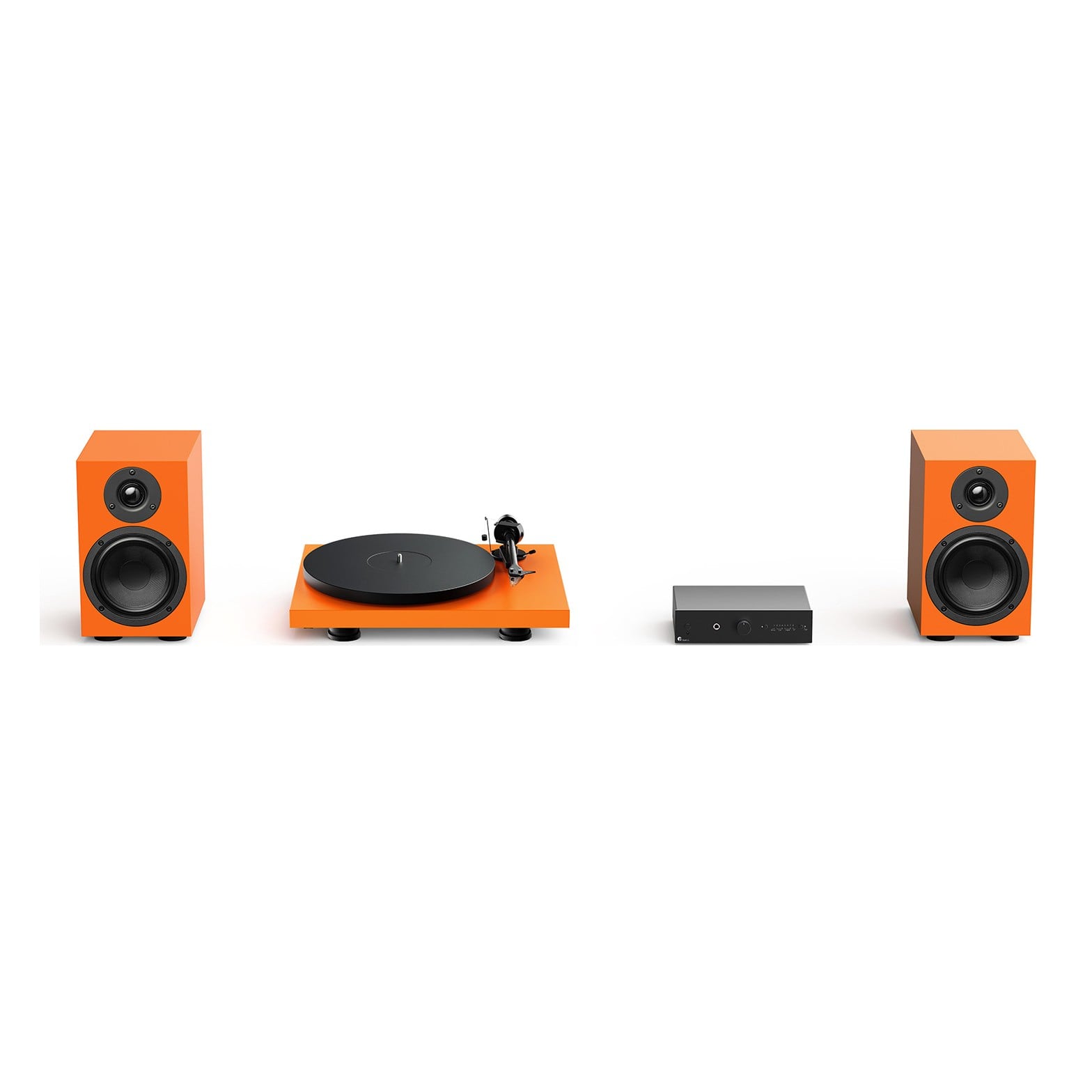 Pro-Ject Colourful Audio System 2