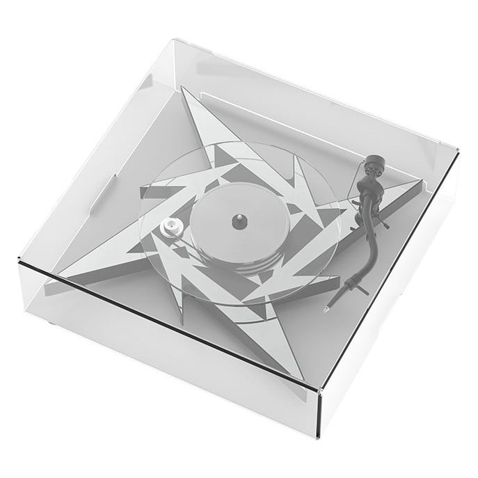 Pro-Ject Coperchio per Metallica Limited Edition