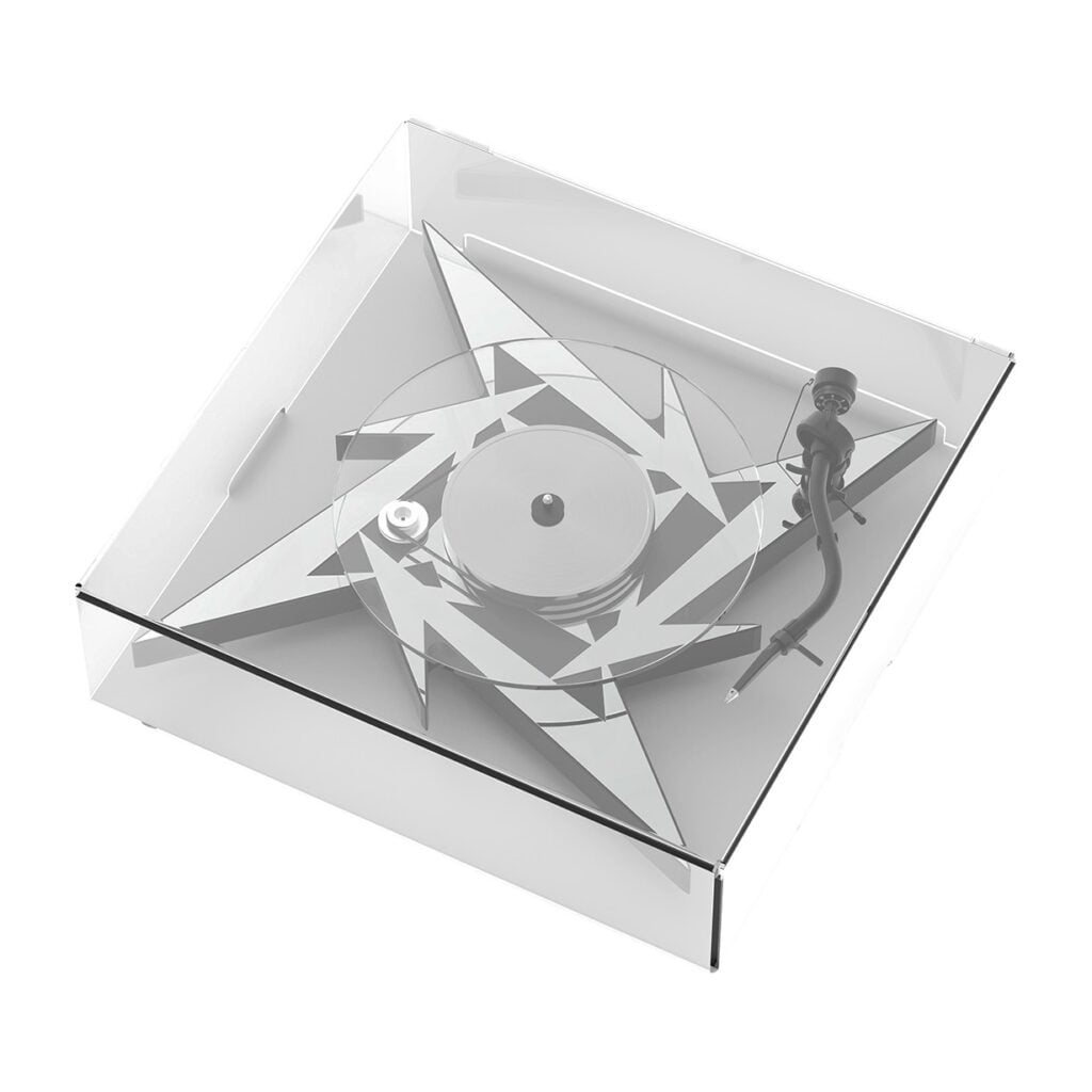 Pro-Ject Coperchio per Metallica Limited Edition