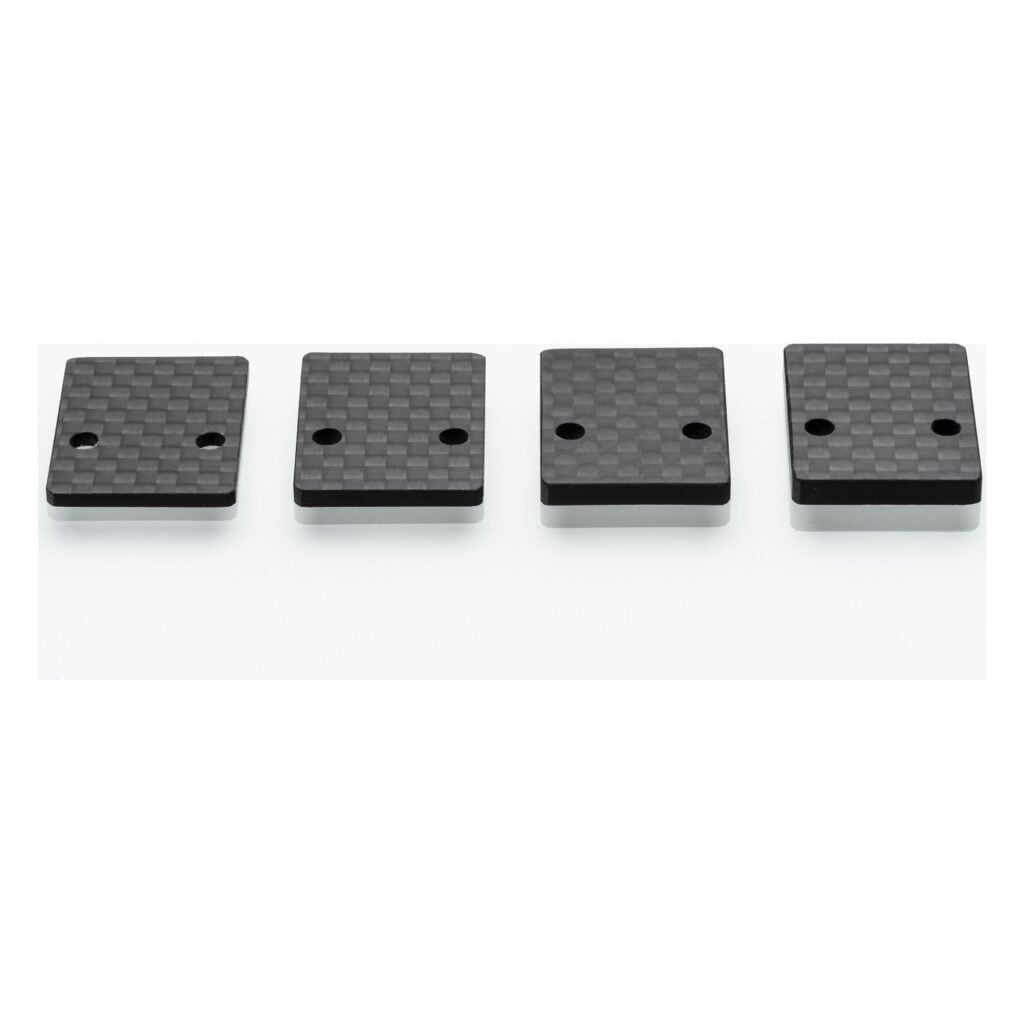 Pro-Ject Headshell Spacer Carbon Set