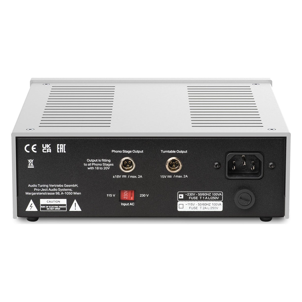Pro-Ject Power Box RS2 Phono