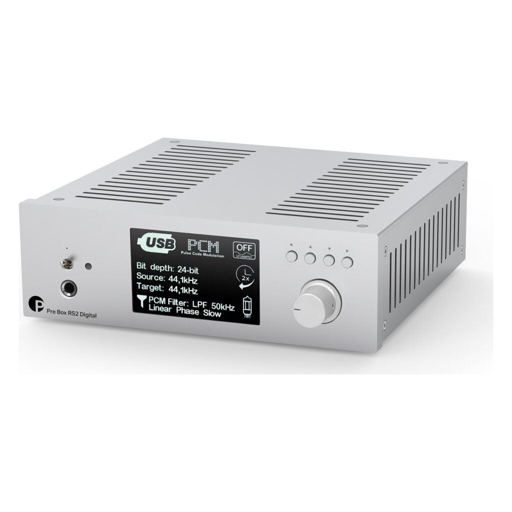 Pro-Ject Pre Box RS2 Digital