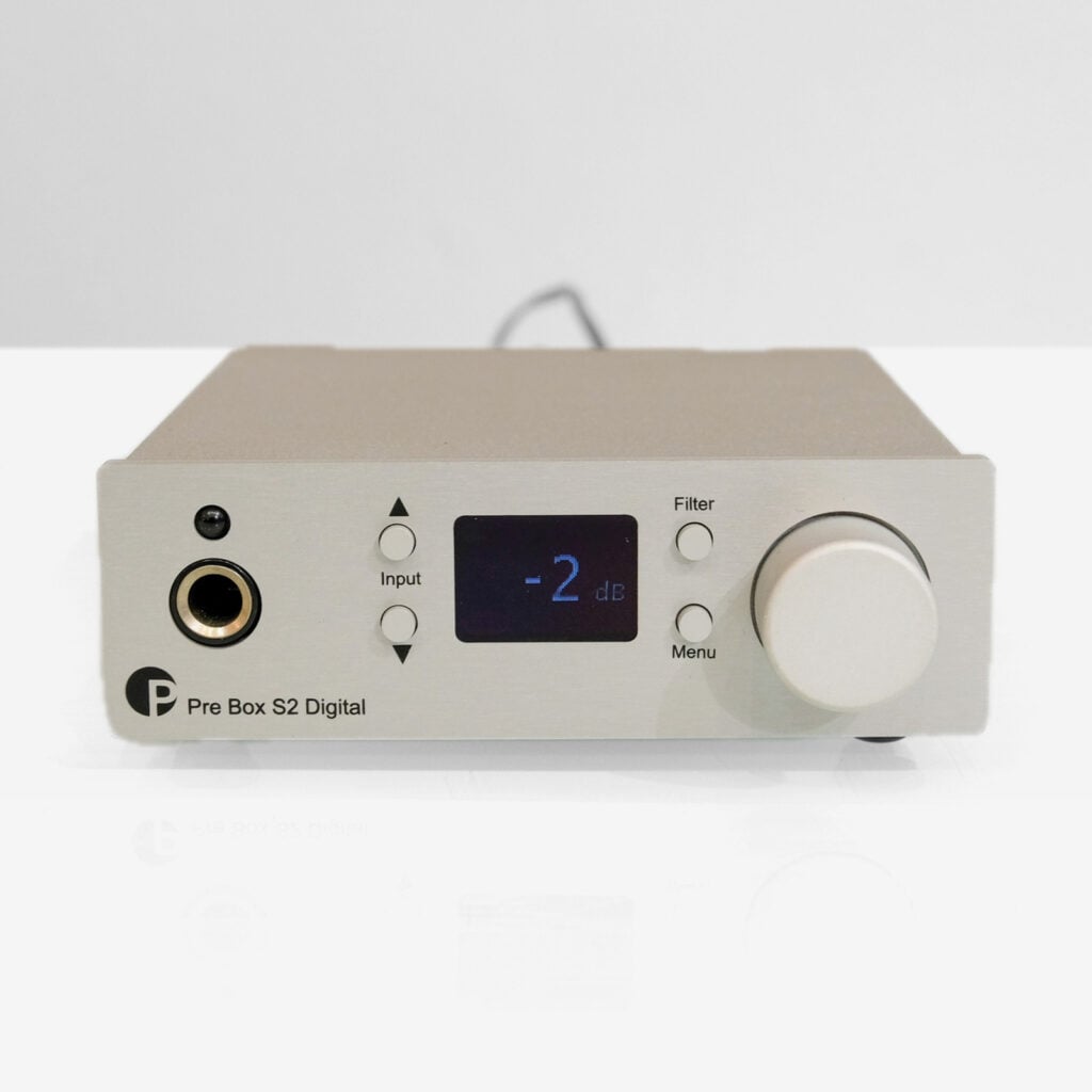 Pro-Ject Pre Box S2 Digital