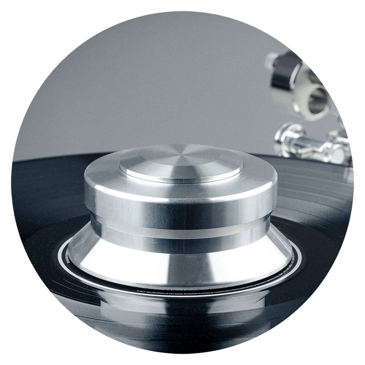 Pro-Ject Record Puck Signature 10/12
