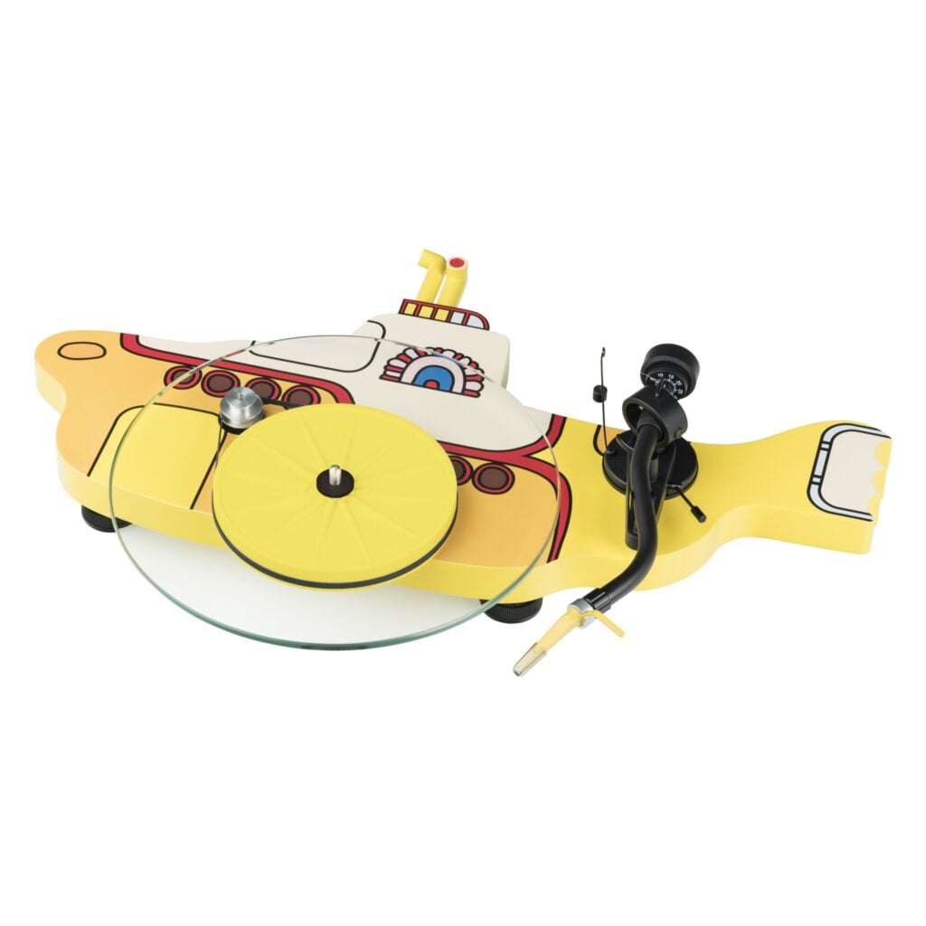 Pro-Ject The Beatles Yellow Submarine