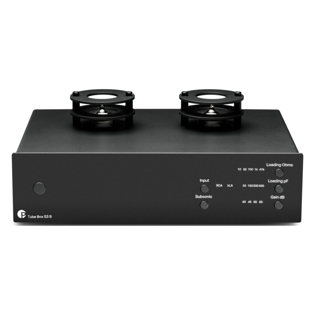 Pro-Ject Tube Box S3 B